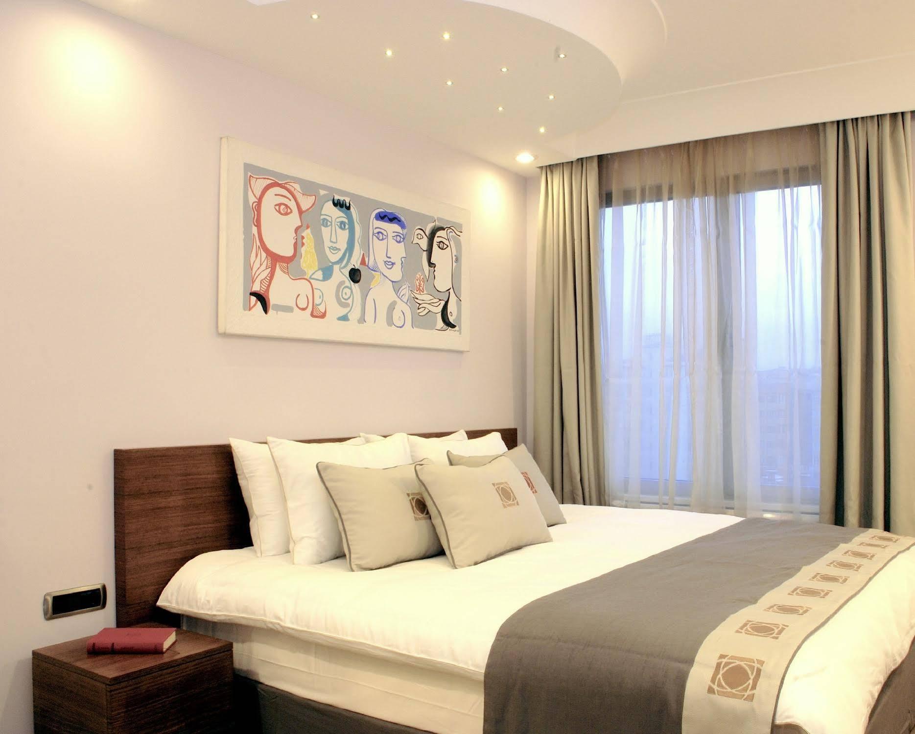 Taba Luxury Suites And Hotel Istambul Exterior foto