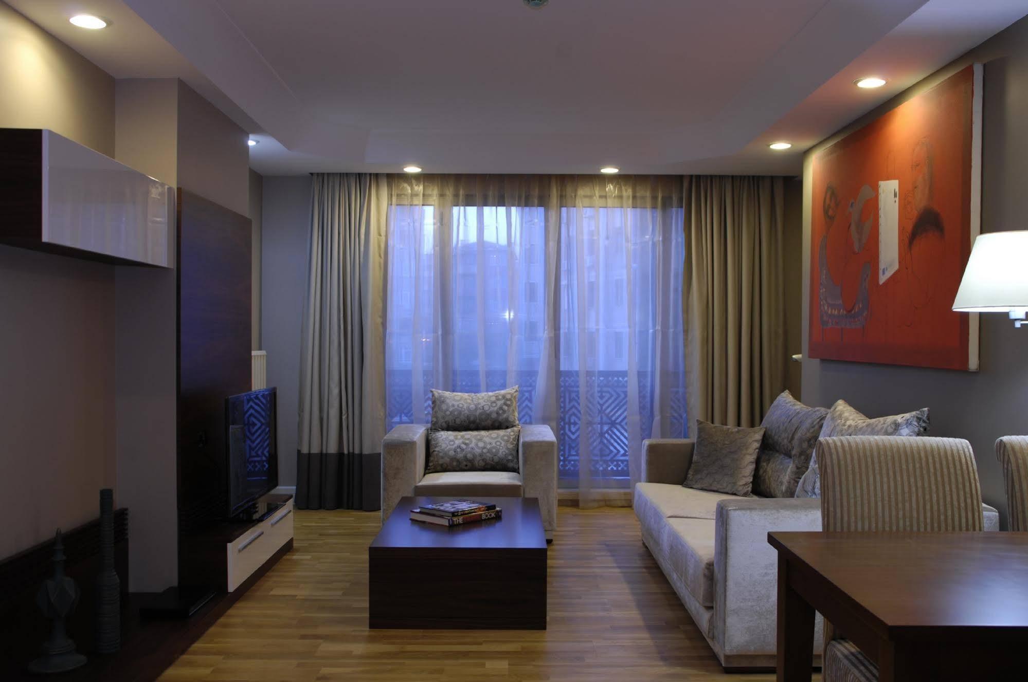 Taba Luxury Suites And Hotel Istambul Exterior foto