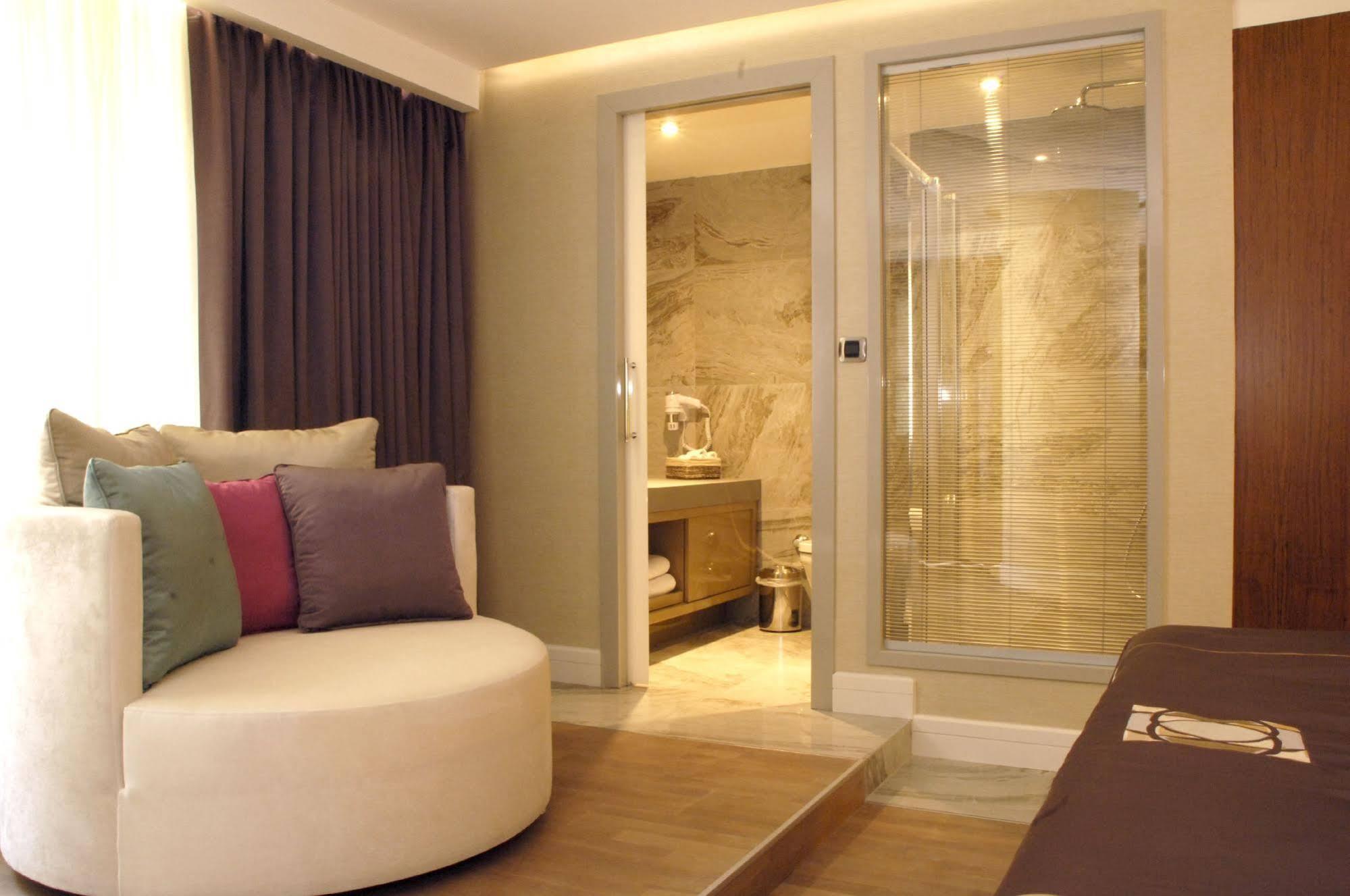 Taba Luxury Suites And Hotel Istambul Quarto foto