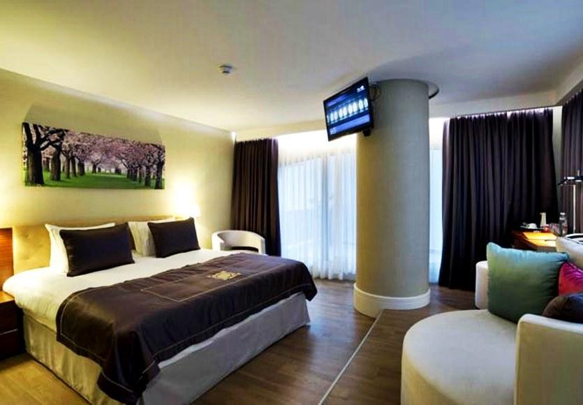 Taba Luxury Suites And Hotel Istambul Exterior foto