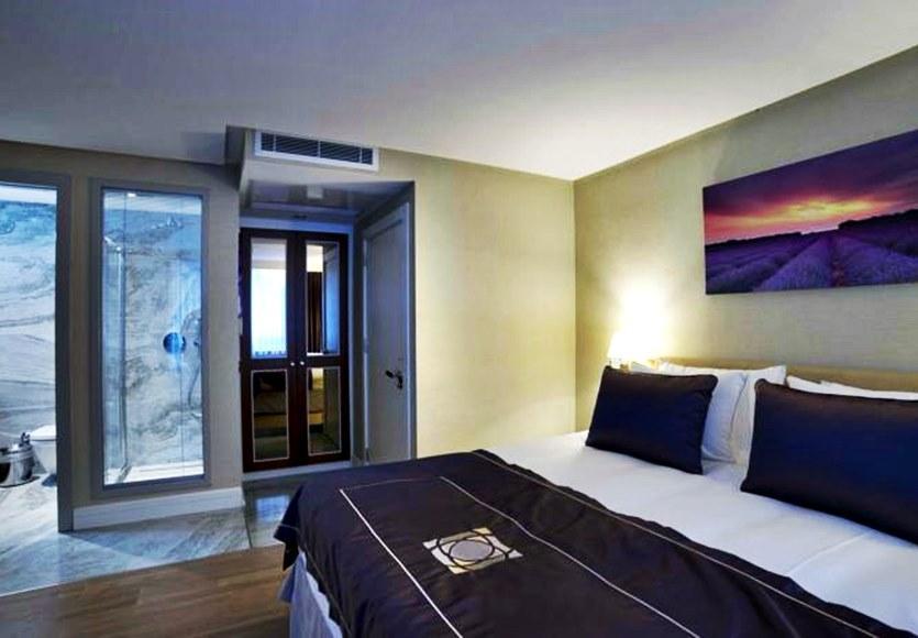 Taba Luxury Suites And Hotel Istambul Exterior foto