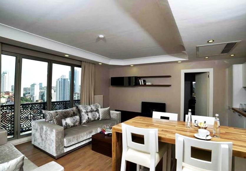 Taba Luxury Suites And Hotel Istambul Exterior foto