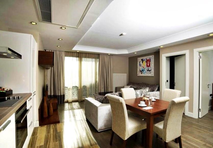 Taba Luxury Suites And Hotel Istambul Exterior foto