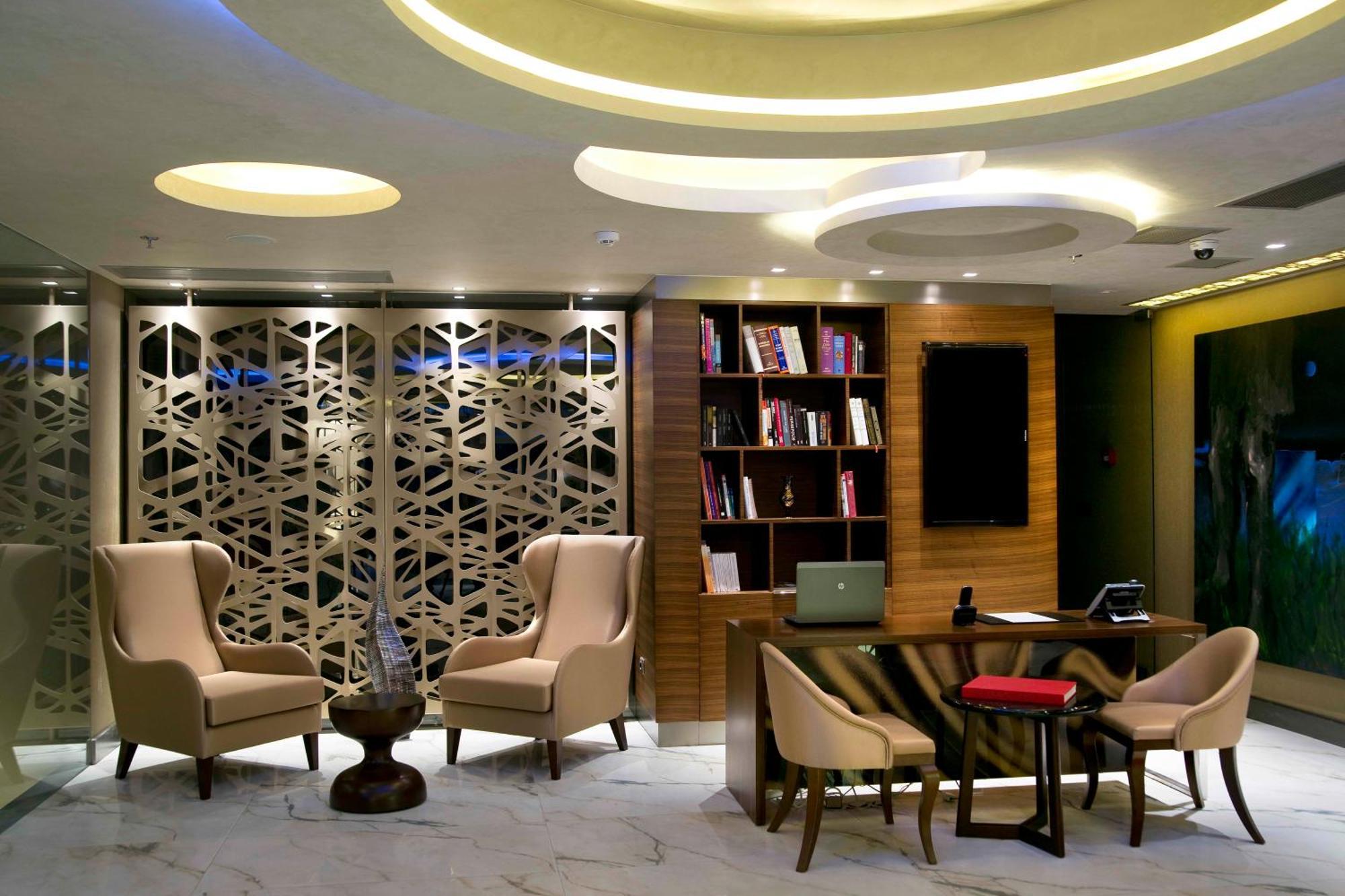 Taba Luxury Suites And Hotel Istambul Interior foto