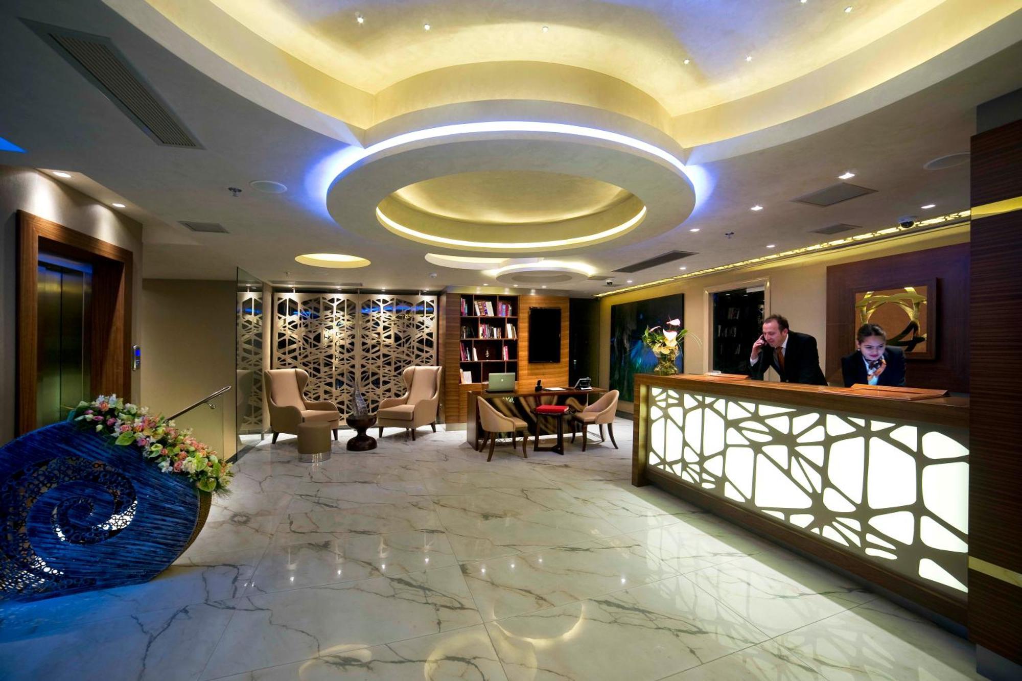 Taba Luxury Suites And Hotel Istambul Exterior foto
