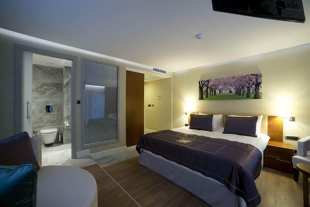 Taba Luxury Suites And Hotel Istambul Exterior foto