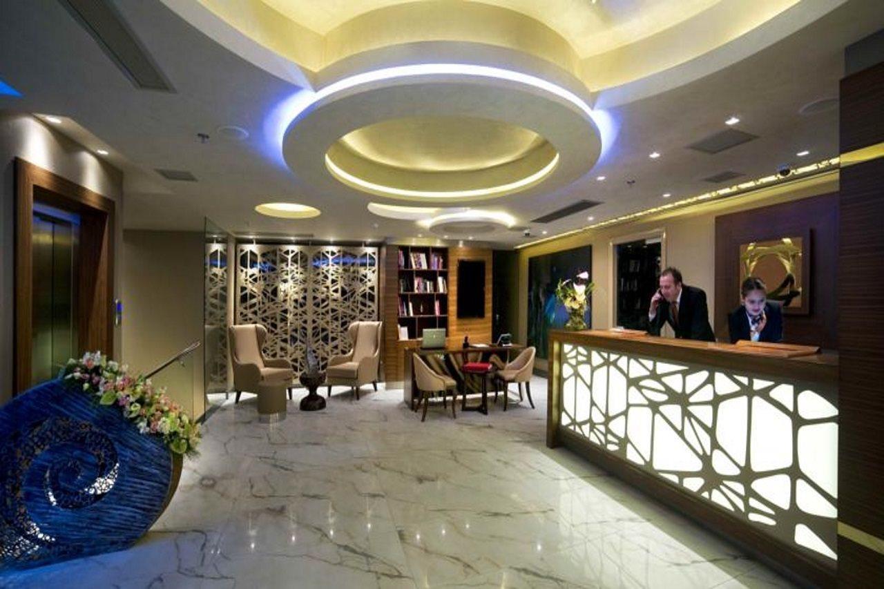 Taba Luxury Suites And Hotel Istambul Interior foto