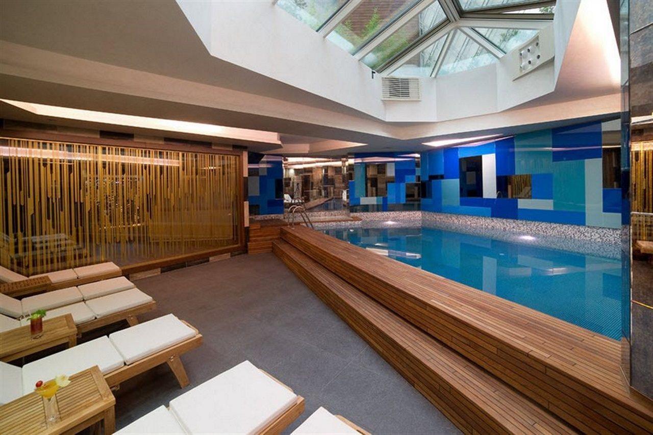 Taba Luxury Suites And Hotel Istambul Exterior foto