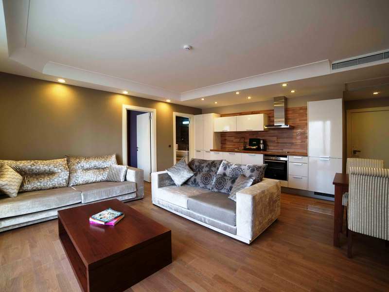 Taba Luxury Suites And Hotel Istambul Exterior foto