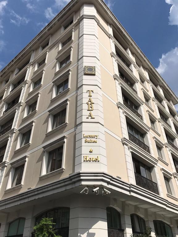 Taba Luxury Suites And Hotel Istambul Exterior foto