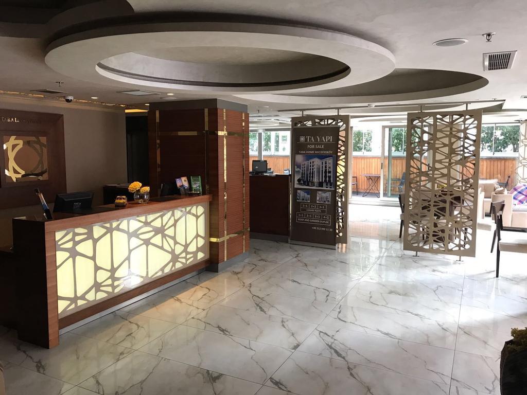 Taba Luxury Suites And Hotel Istambul Exterior foto