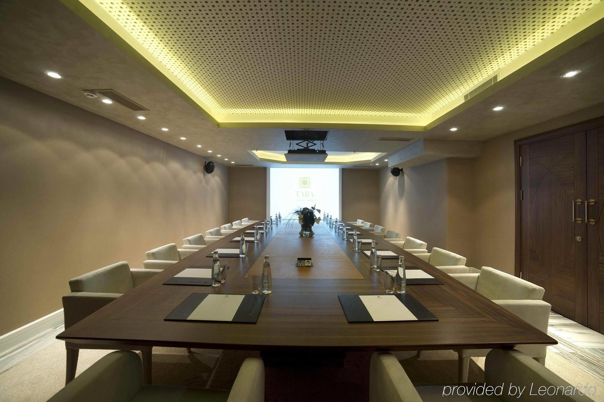 Taba Luxury Suites And Hotel Istambul Instalações foto