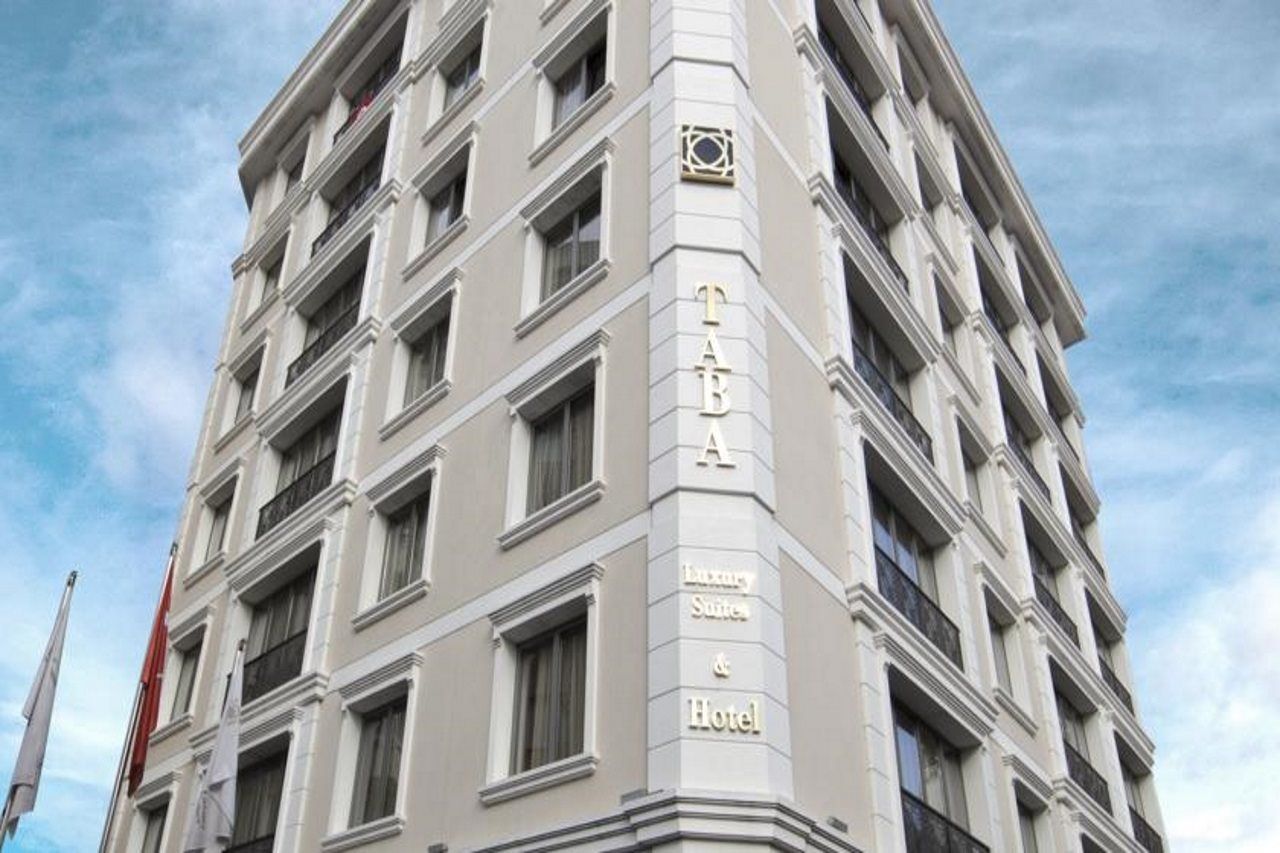 Taba Luxury Suites And Hotel Istambul Exterior foto