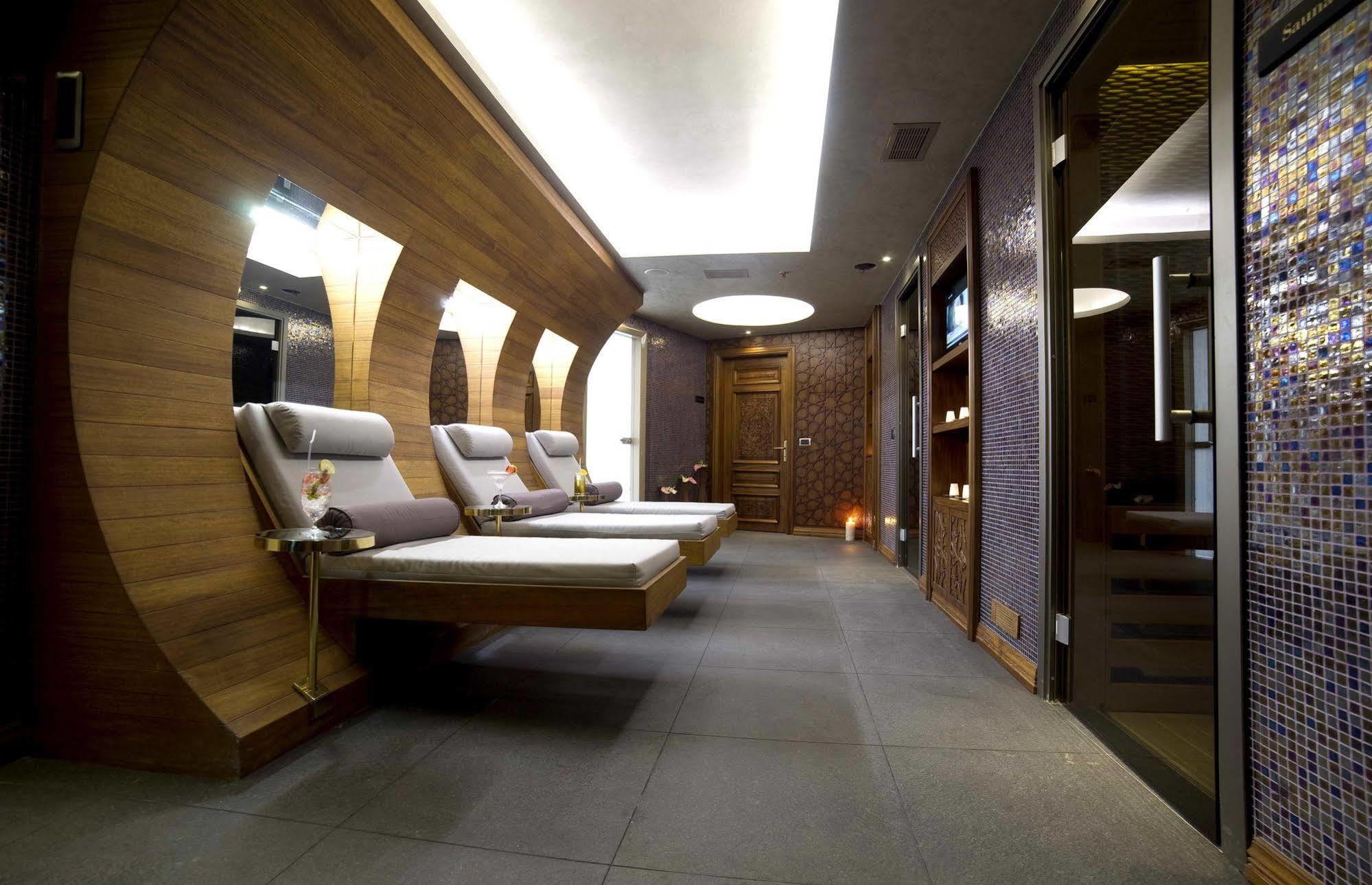 Taba Luxury Suites And Hotel Istambul Exterior foto