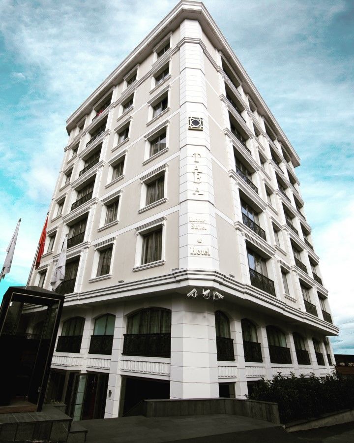 Taba Luxury Suites And Hotel Istambul Exterior foto