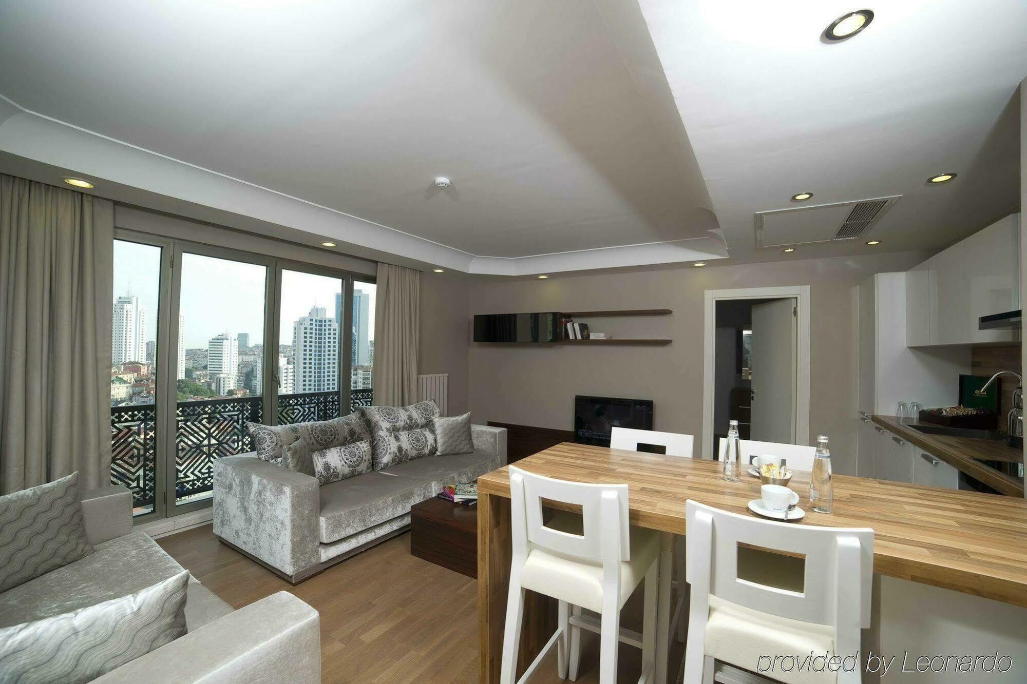 Taba Luxury Suites And Hotel Istambul Quarto foto